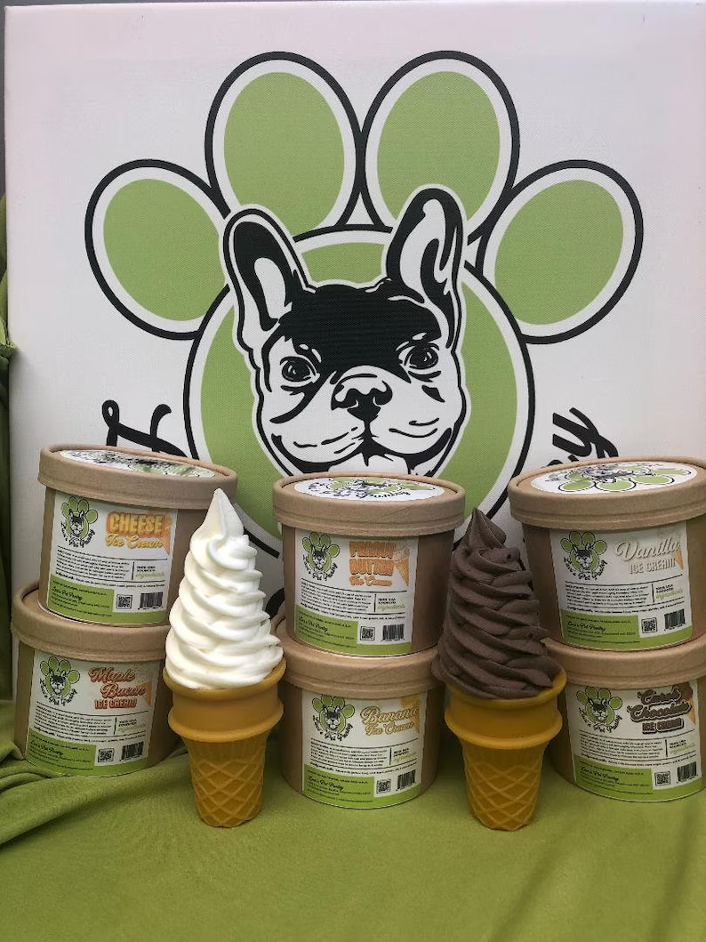 Dog Ice Cream Mix: Just Add Water, Frozen Puppy Treats