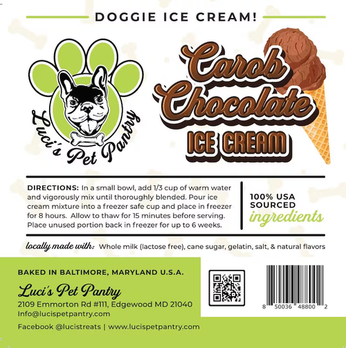 Dog Ice Cream Mix: Just Add Water, Frozen Puppy Treats