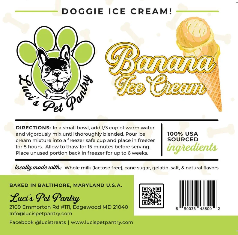 Dog Ice Cream Mix: Just Add Water, Frozen Puppy Treats