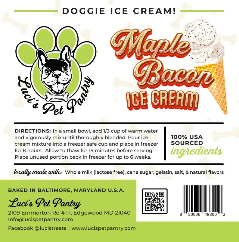 Dog Ice Cream Mix: Just Add Water, Frozen Puppy Treats