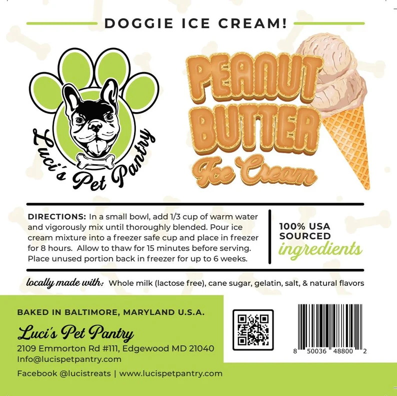 Dog Ice Cream Mix: Just Add Water, Frozen Puppy Treats