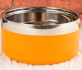 Engraved Stainless Steel Pet Bowl: Custom Insulated Dog Food and Water Bowl